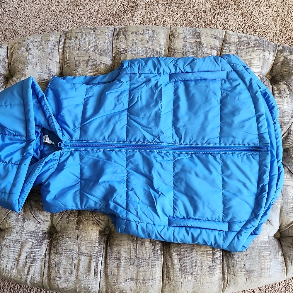 Youth girls puffer vest